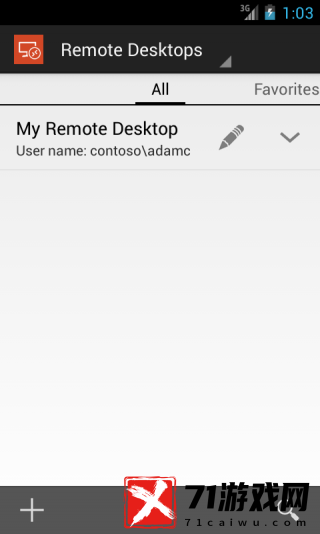 Microsoft Remote Desktop远程桌面