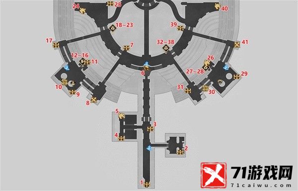 崩坏星穹铁道匹诺康尼大剧院宝箱收集攻略图文一览