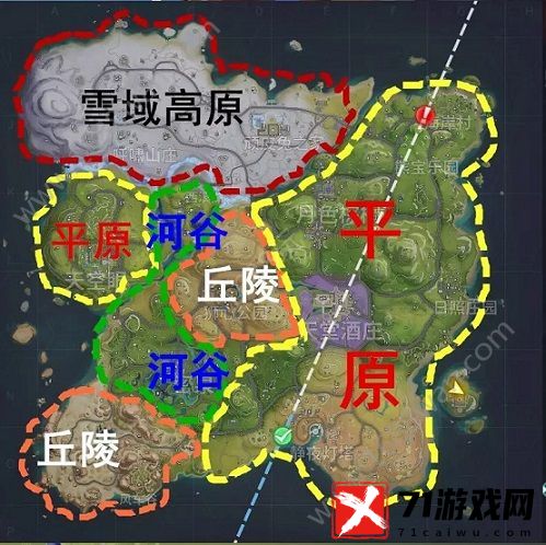 堡垒前线：破坏与创造全面地形概览：探索多样战场，策略制胜之道