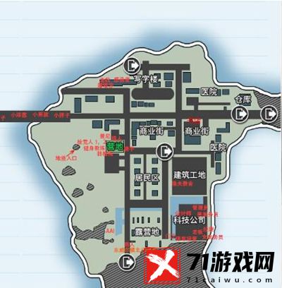 行荒之路地图大全