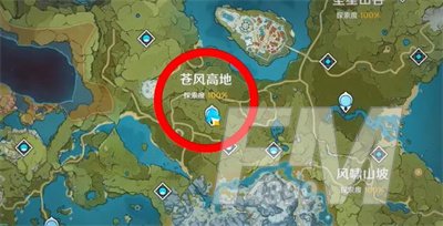 原神采晶蝶聚集地在哪 原神采晶蝶聚集地位置分享