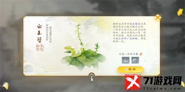 射雕白玉簪收集图文攻略-射雕白玉簪在哪