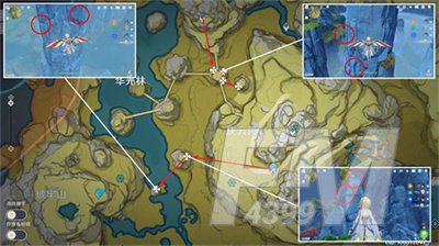 原神琉璃袋最新采集地点 原神琉璃袋最新采集地点分享