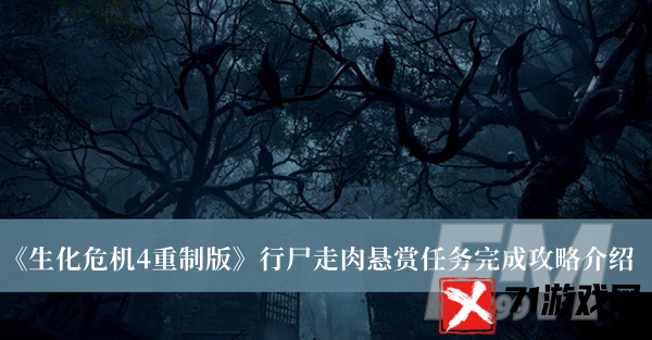 生化危机4重制版行尸走肉悬赏任务完成攻略 生化危机4重制版行尸走肉悬赏任务完成攻略分享