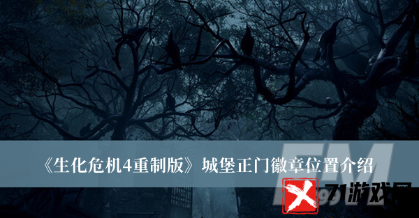 生化危机4重制版城堡正门徽章位置 生化危机4重制版城堡正门徽章位置分享