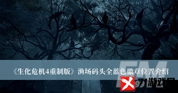 生化危机4重制版渔场码头全蓝色徽章位置 生化危机4重制版渔场码头全蓝色徽章位置分享