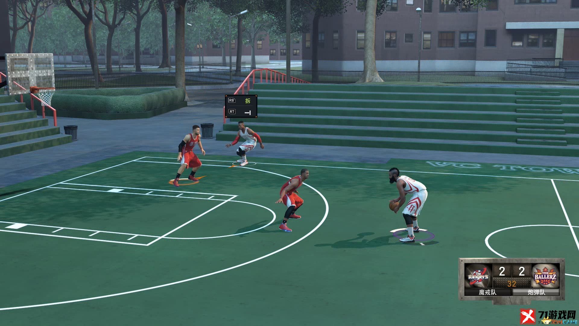 NBA2K16 呼叫挡拆顺下投篮操作方法 NBA2K16怎么挡拆 攻略助你快速升级