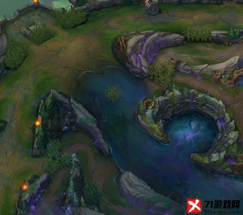 英雄联盟14.1地形改动内容介绍_LOL14.1地形改动一览