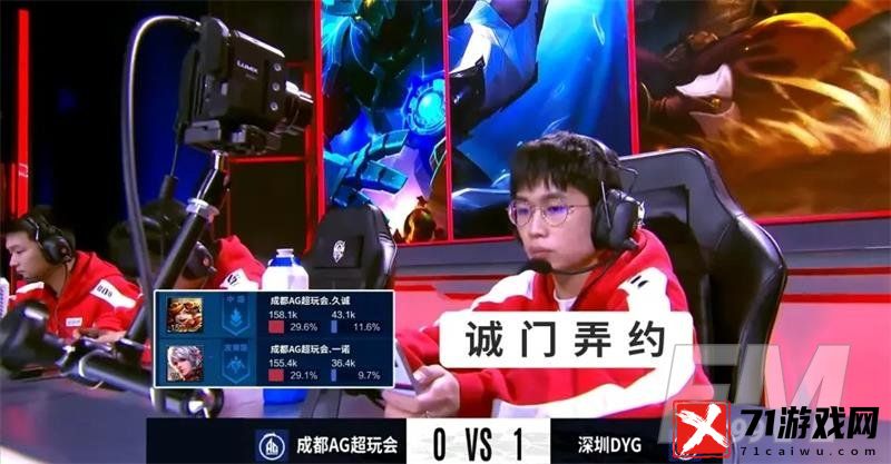 AG超玩会3-2艰难取胜DYG 猫神成为真正大腿