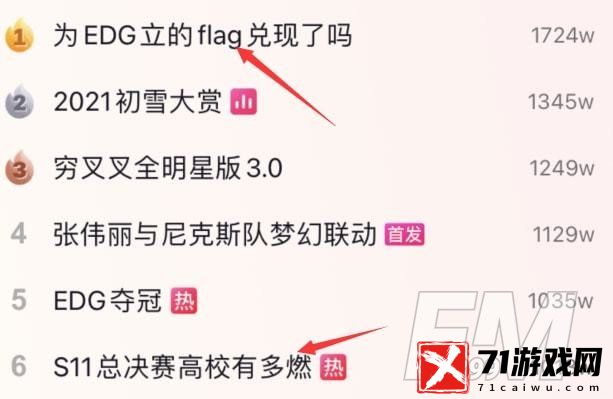 赛前EDG夺冠有多不被看好众多网友立下Flag你实现了吗