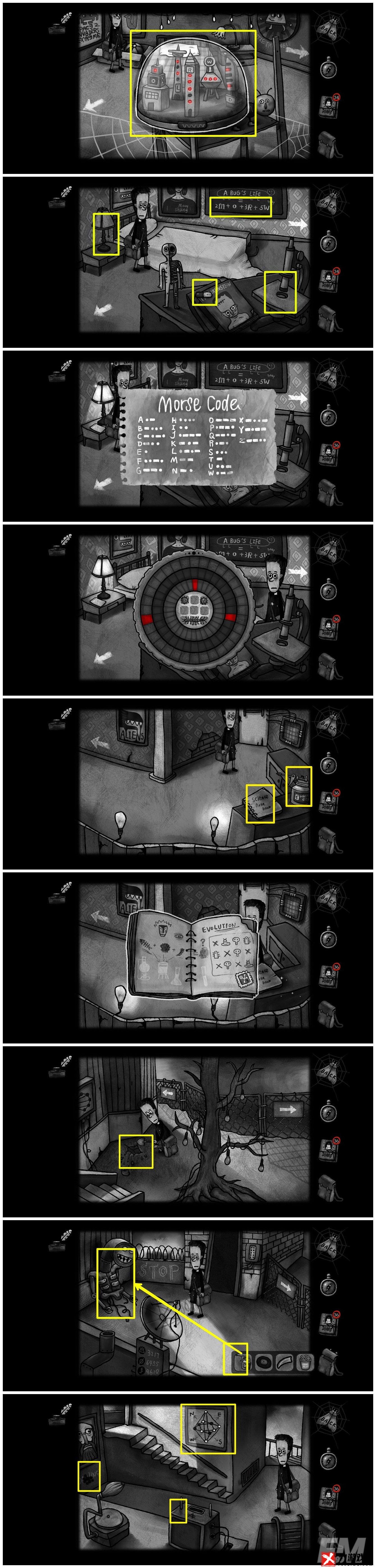 怪物之家全通关流程攻略 怪物之家怎么通关